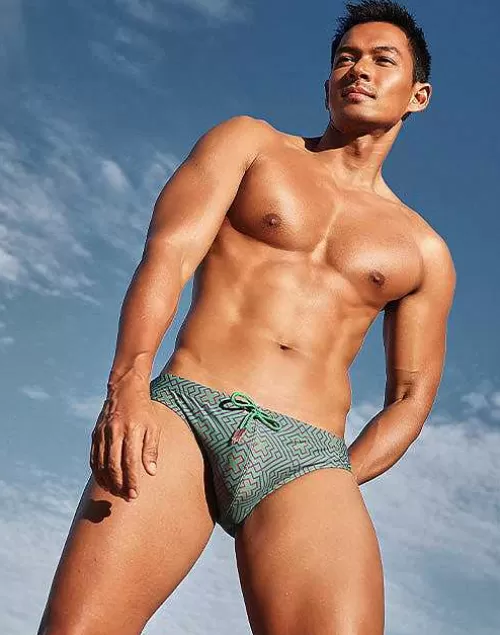 V10 Print Swimwear-Jade^2EROS New