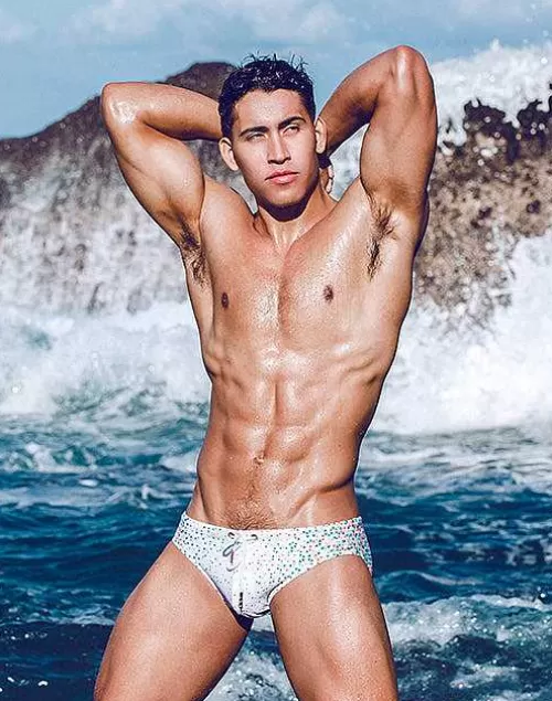 V10 Print Swimwear-Moana^2EROS Clearance