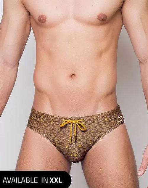 V10 Print Swimwear-Persia^2EROS Cheap