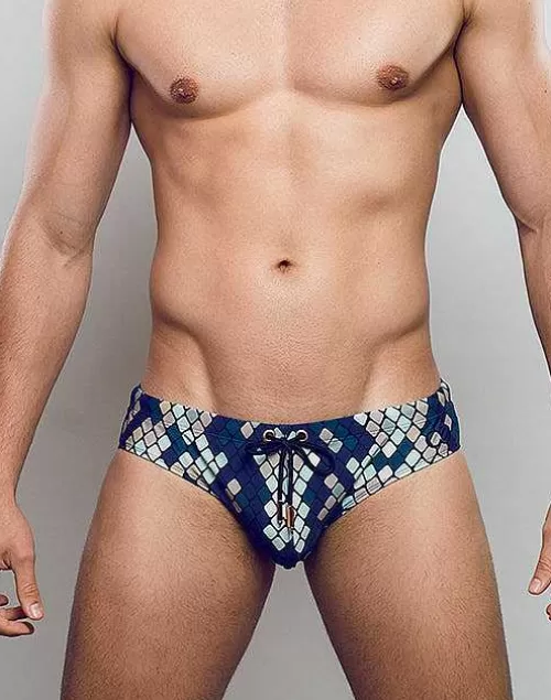 V10 Print Swimwear-Python^2EROS Cheap