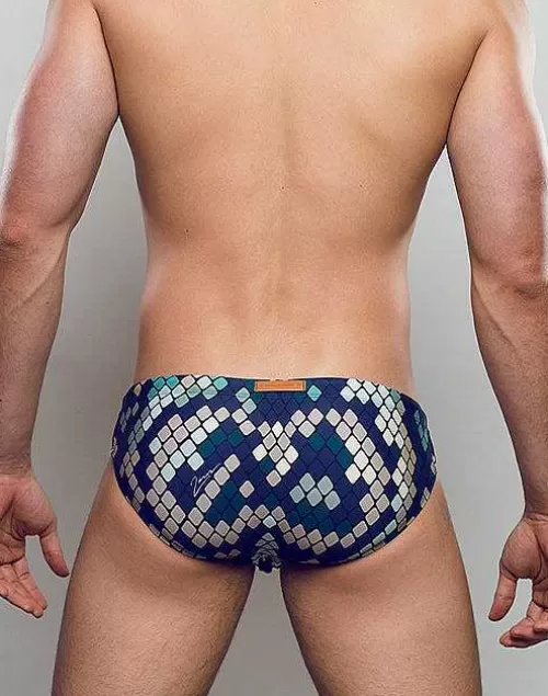 V10 Print Swimwear-Python^2EROS Cheap