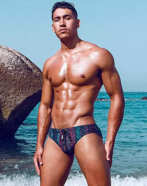 V10 Print Swimwear-Viper^2EROS Fashion
