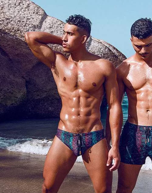 V10 Print Swimwear-Viper^2EROS Discount
