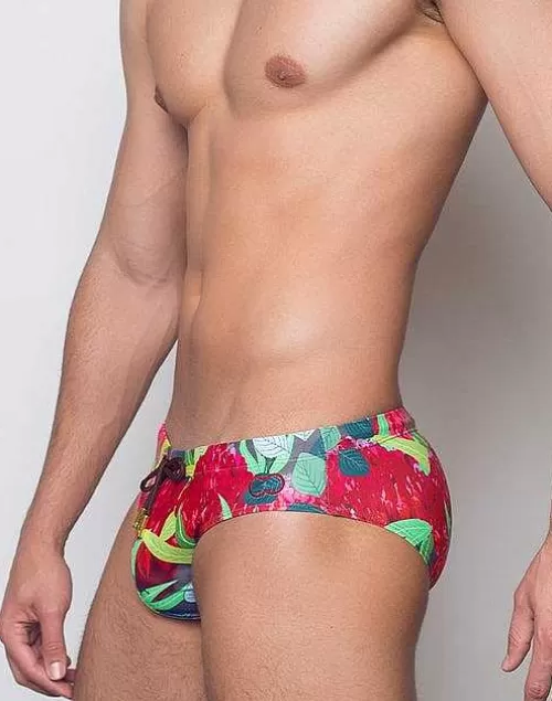 V10 Print Swimwear-Waratah^2EROS Store