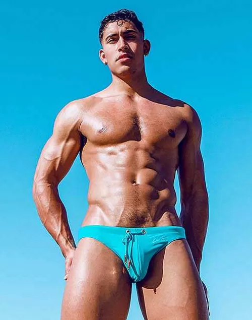 V20 Core Swimwear-Breeze Green^2EROS Clearance