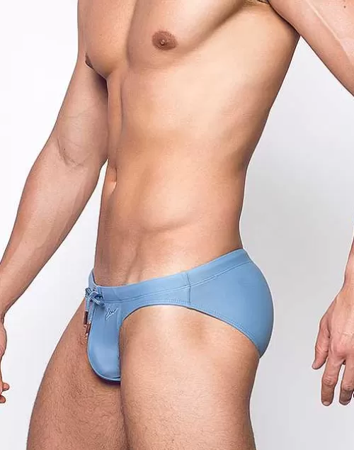 V20 Core Swimwear-Faded Denim^2EROS Cheap
