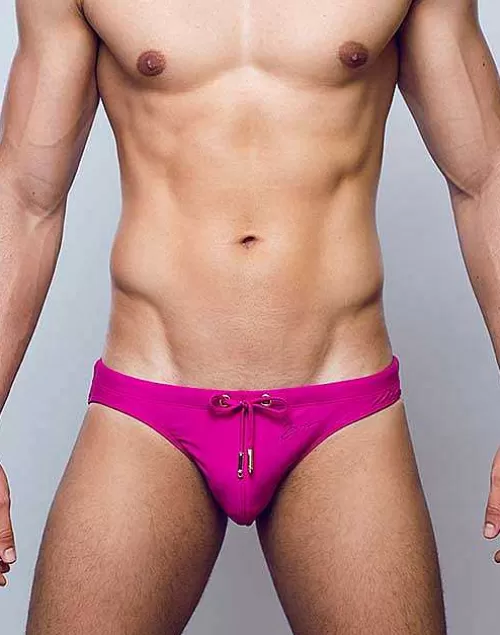 V20 Core Swimwear-Fuchsia Red^2EROS New
