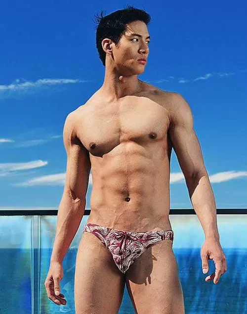 V20 Signature Swim-Hawaiian Night^2EROS Fashion