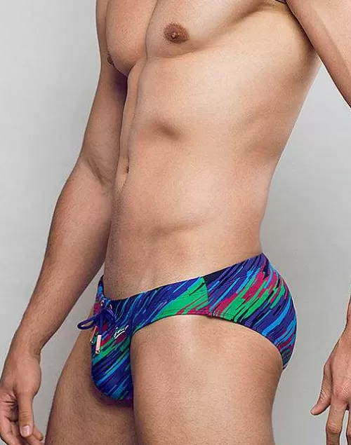 V20 Signature Swimwear-Flash Green^2EROS Shop