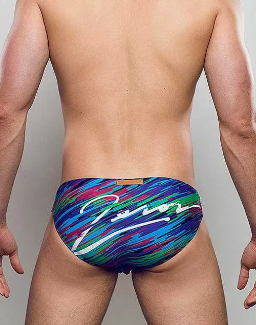 V20 Signature Swimwear-Flash Green^2EROS Shop