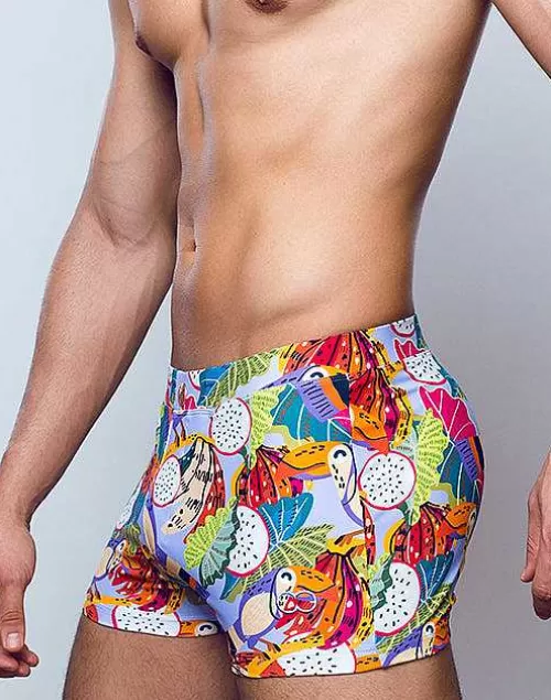 V60 Bondi Print Swim Trunks-Aves Purple^2EROS Cheap