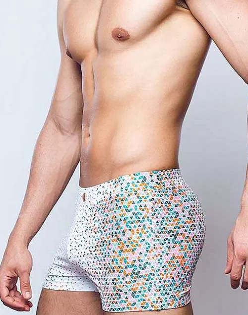 V60 Bondi Print Swim Trunks-Moana^2EROS Clearance