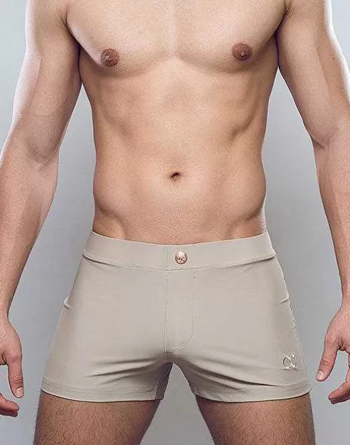 V60 Bondi (Series 1) Swim Trunks-Taupe^2EROS Hot