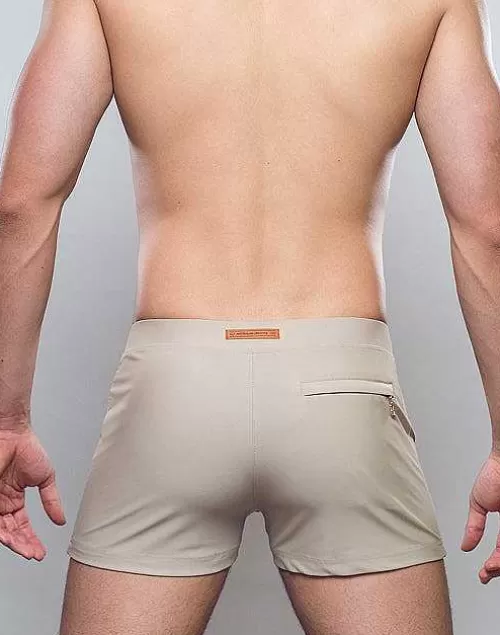V60 Bondi (Series 1) Swim Trunks-Taupe^2EROS Hot
