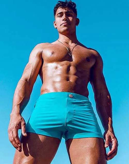 V60 Bondi (Series 2) Swim Trunks-Breeze Green^2EROS Cheap