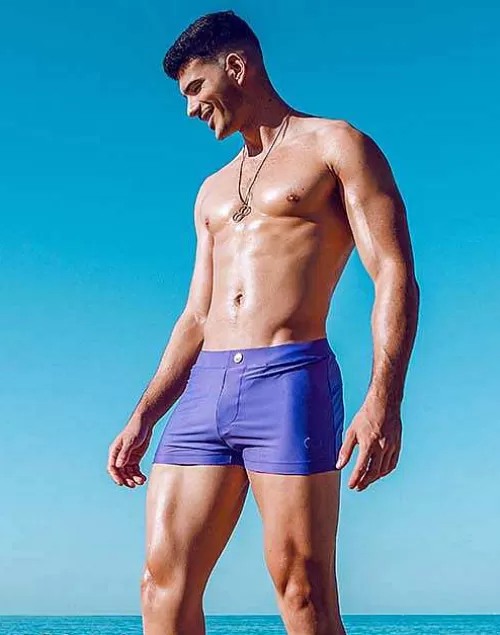 V60 Bondi (Series 2) Swim Trunks-Dusted Purple^2EROS Online