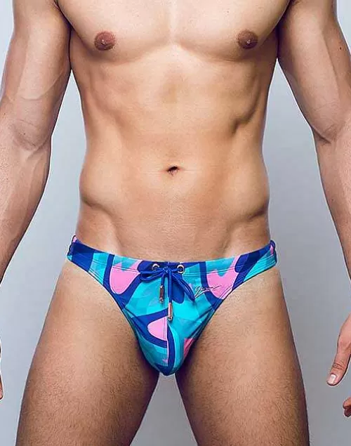 V80 Swim Thong-Kai Blue^2EROS Online