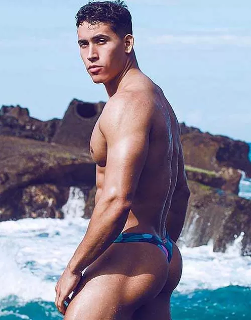V80 Swim Thong-Kai Blue^2EROS Online