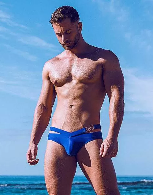 Vb21 Blk Label Swim Brief-Royal Blue^2EROS Clearance