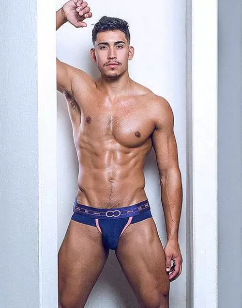 X-Series Jockstrap Underwear-Midnight^2EROS Cheap